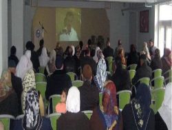 Umre Adaylarına Seminer Verildi!