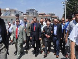 Adalet Bakanı Ergin'in Amcası Toprağa Verildi