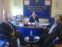 Çanakkale Memur-sen, Yeni Seçilen Oda Başkanlarını Ziyaret Etti