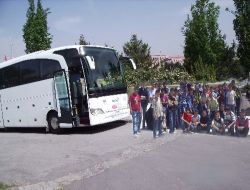 Öğrenciler İlk Defa Kızıltepe Dışına Geziye Çıktı