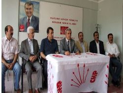 CHP Şanlıurfa İl Başkanı Köse: Baykal'ın İstifasını Sindiremediler!