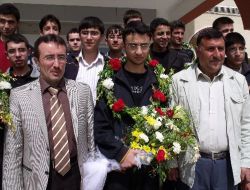 Van Özel Serhat Lisesi Balkan İkincisi Oldu