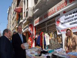 Engelli Sporcular Yararına Kermes Düzenlendi