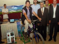 Diyarbakırlılar Spor Yaparken Elektrik Üretecek