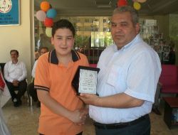 Babadan Oğluna Plaket