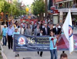 Denizli Belediyesi 26. Uluslararası Amatör Tiyatrolar Festivali Başladı