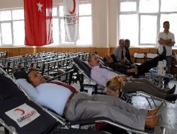 Türk Kızılay'ı, Çumra'da 180 Ünite Kan Topladı!