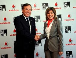 İksv'nin Resmi İletişim Sponsoru Vodafone