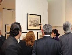 İto'dan Osmanlı Deseni Taşıyan 'pierre Loti' Sergisi