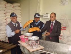 Adıyaman'da Zabıtadan Ekmek Denetimi