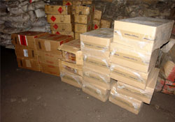 Cizre'de Sigara Kaçakçılığı