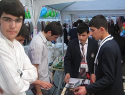 Gümüşhane Harşit Lisesi, Ulusal Uzlaşı Olimpiyatları'nda Türkiye 3'ncüsü Oldu