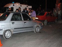 Kütahya'da Trafik Kazası: 1 Yaralı