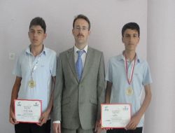 Büyükkoyuncu Uzlaşı Olimpiyatlarında Türkiye 1.si Oldu