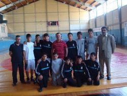 Diyanet Gençlik Spor Güreşte Madalyaya Doymuyor
