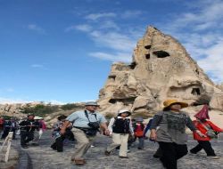 Kapadokya'da Turist Bereketi
