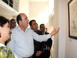 Balıkesir'de Geleneksel Türk Sanatları Sergisi Açıldı