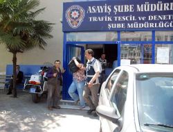 Güven Timleri Hırsızlık Zanlılarını Suçüstü Yakaladı