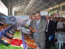 19. Hasyurt Tarım Fuarı Açıldı, 90 Firma Tohumculuk Ve Fide Üretimindeki Teknolojiyi Tanıtacak