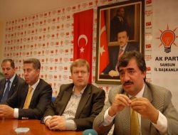 AK Parti Milletvekili Öztürk: Başkasının Hatalarını Fırsat Bilerek Siyaset Yapan Bir İktidar Değiliz!