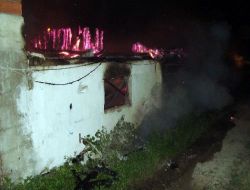 Tavuk Kümesinde Çıkan Yangında 5 Bin Civciv Telef Oldu