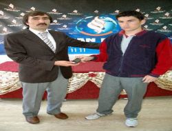 Sivas'ta Başarılı Öğrenciler Ödüllendirildi