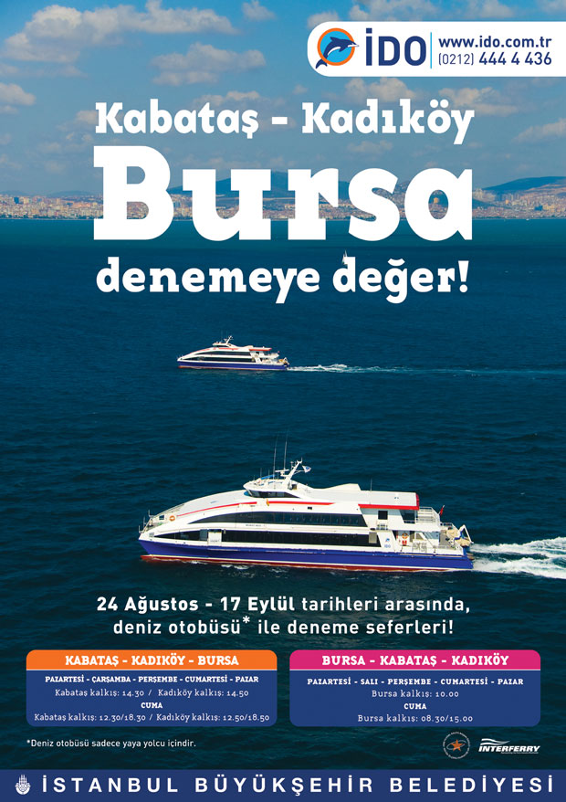 İDO'nun yeni seferleri!
