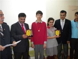 Özel Şehzade Öğrencisi Manisa Birincisi Oldu