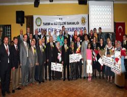 'kadın Çiftçiler Yarışıyor' Bilgi Yarışmasında Sinop Bölge Birincisi Oldu