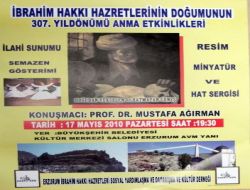 İbrahim Hakkı Hazretleri, Doğumunun 307. Yılında Anılıyor!!