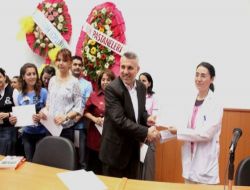 Karaman'da Evlilik Okulu İlk Mezunlarını Verdi