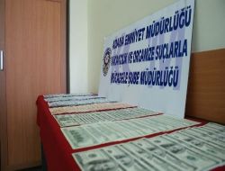 Adana'da Sahte Banknot Ele Geçirildi!
