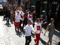 Giresun'da Engelliler Şenliği Düzenlendi