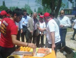 Gelendost'da Myo 3. Bahar Şenliği Başladı