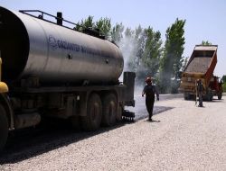 Oğuzeli, Yeşildere Bağlantı Yolu Çalışmaları Başladı