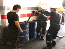 Niğde Belediyesi Atık Yağları Toplatıyor