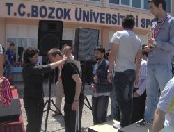 Yozgat Bozok Üniversitesi 3 Bahar Şenlikleri Başladı