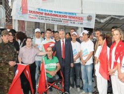 Engelli Gençler Asker Oldu