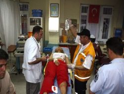 Alkollü Gelme Diye Uyardığı Eşi Tarafından 8 Yerinden Bıçaklandı