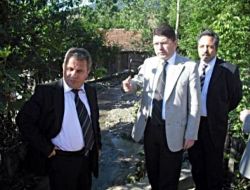 Sipahiler Köyünde Taşkın Koruma Çalışmaları Başlıyor