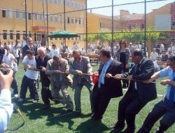 Özel Okul Öğrencileri Şenlikte Bir Araya Geldi