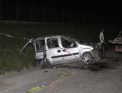Arnavutköy'de Trafik Kazası: 1 Ölü, 5 Yaralı
