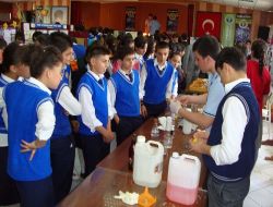 Isparta Özel Altınbaşak Koleji'nin Bilim Şenliği Başladı