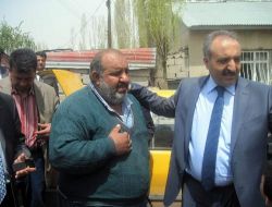 Başkan Arslan, Çizmeleri Giyip Selzedelerin Sorunlarını Dinledi
