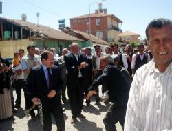 Milletvekili Faruk Öz Tura Oynadı