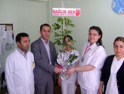 Hemşireler Unutulmadı