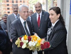 Tşof Genel Başkanı Apaydın, Genel Kurul Öncesi Destek İstemek İçin Odaları Ziyaret Ediyor