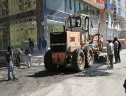 Siirt Belediyesi Asfalt Çalışmalarına Başladı
