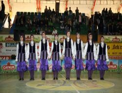 Rize, Halk Oyunlarıyla Coşacak