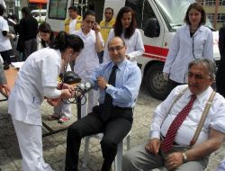 Oltu'da Hemşire Haftası Köylere Taşındı